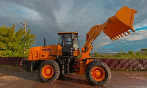 Фронтальный погрузчик Lonking CDM835N, 2 гидролинии