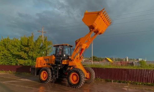 Фронтальный погрузчик Lonking CDM835N, 2 гидролинии