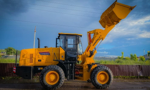 Фронтальный погрузчик Lonking CDM835N, 2 гидролинии