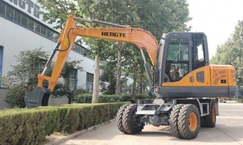 Экскаватор Hengte HT80W