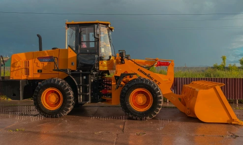 Фронтальный погрузчик Lonking CDM835N, 2 гидролинии