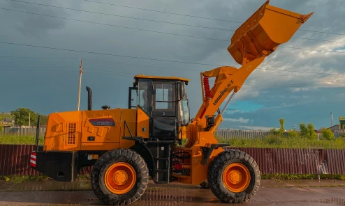 Фронтальный погрузчик Lonking CDM835N, 2 гидролинии