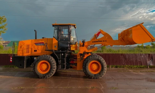 Фронтальный погрузчик Lonking CDM835N, 2 гидролинии