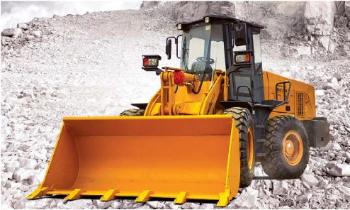 Фронтальный погрузчик Lonking LG833N (ковш челюстного типа 4в1)