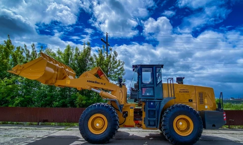 Фронтальный погрузчик Lonking ZL50NC, 2 гидролинии