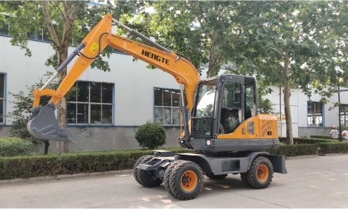 Экскаватор Hengte HT80W