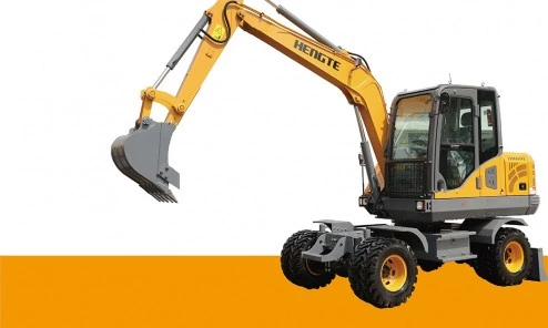 Экскаватор Hengte HT80W