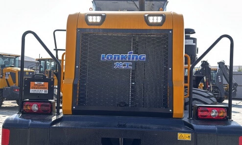 Фронтальный погрузчик Lonking CDM856H