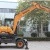 Экскаватор Hengte HT90W Экскаватор Hengte HT90W