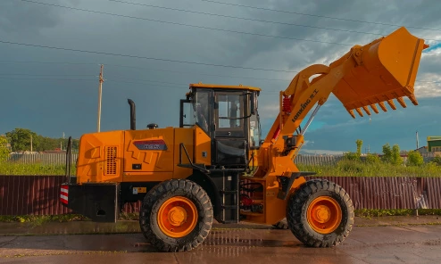 Фронтальный погрузчик Lonking CDM835N, 2 гидролинии