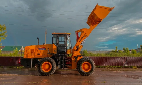 Фронтальный погрузчик Lonking CDM835N, 2 гидролинии
