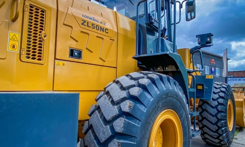 Фронтальный погрузчик Lonking ZL50NC, 2 гидролинии