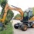 Экскаватор Hengte HT80W